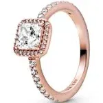 Pandora Rose Timeless Elegance Ring, Clear CZ