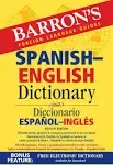 Spanish-English Dictionary (Barron's Bilingual Dictionaries)