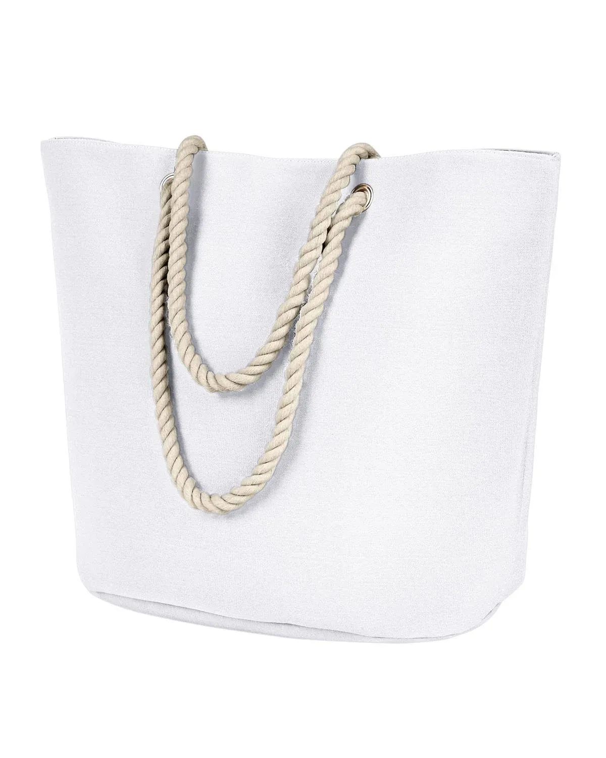 BAGedge Polyester Canvas Rope Tote BE256