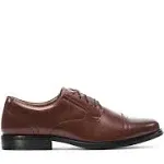 Dockers Men's Garfield Cap Toe Dress Oxford - Black