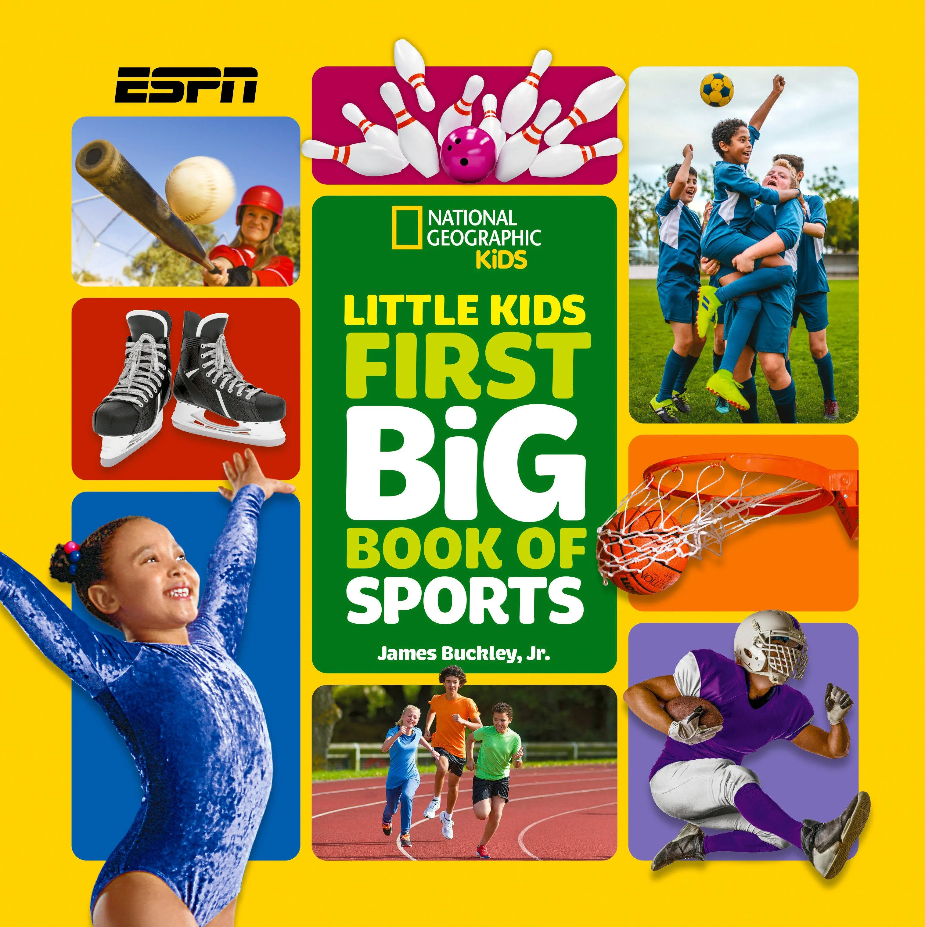 National Geographic Little Kids First Big Book of Sports [Book]