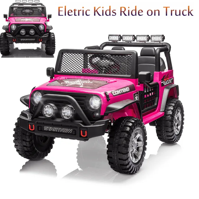 Kids 12V Ride On Truck Car