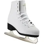 American Athletic Girls' Tricot-Lined Ice Skates