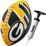 Franklin Sports NFL Greenbay Packers Football - Youth Football - Mini 85 Rubber ...