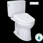 Toto - Drake II Washlet+ S7A Two-Piece Toilet (1.28 GPF)