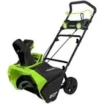 40V 20-Inch Brushless Cordless Snow Thrower | Greenworks