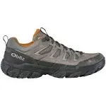 Oboz Men's Sawtooth x Low (10 Hazy Gray)