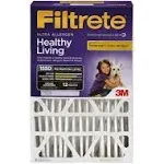 3M Filtrete 16x25x5 AC Furnace Air Filter MPR 1550 Allergen Bacteria Universal