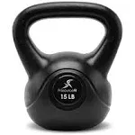 ProsourceFit Vinyl Kettlebell - 30 lbs