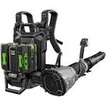 Ego Commercial Backpack Blower Kit 800 CFM with 2x 6Ah Battery & 560W Charger