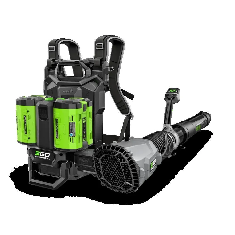 EGO 800CFM Backpack Blower with 2x10Ah batteries - NEW!