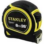 Stanley Tylon 8m/26' Measuring Tape JJ61246