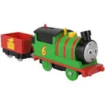 Fisher-Price Thomas &amp; Friends Percy Motorized Toy Train Engine Kids Toy NEW