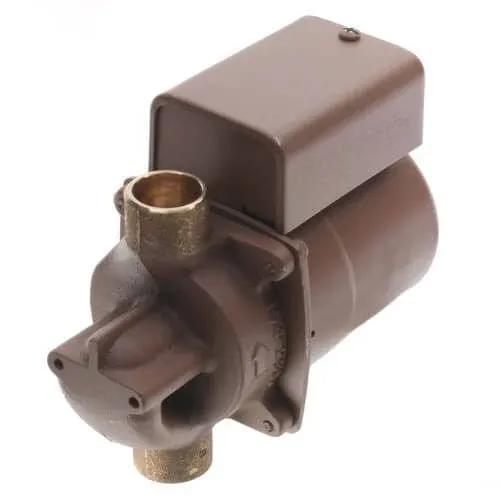 Taco 006-BC7-IFC Bronze 3/4" Sweat 1/40 HP Circulator Pump