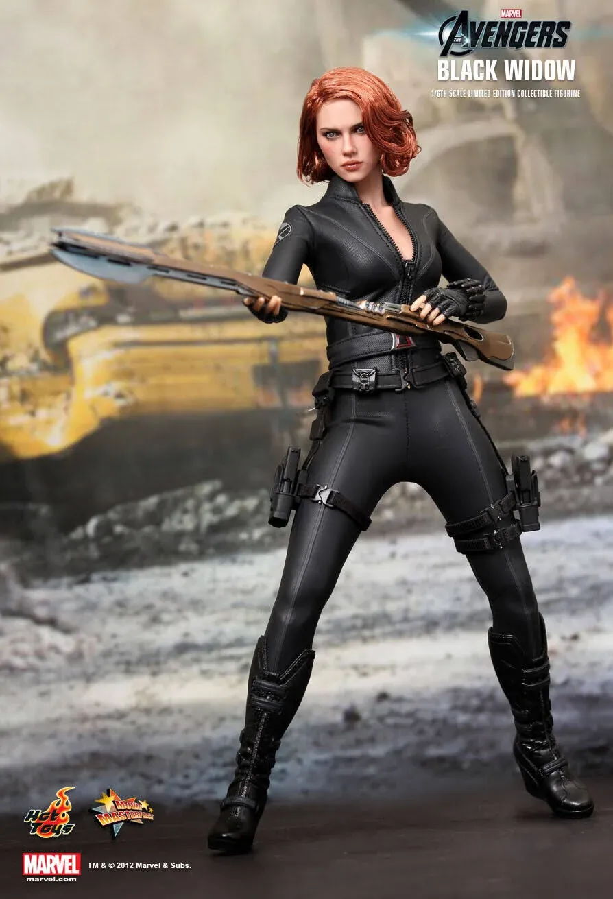 Hot Toys Avengers Black Widow Movie Masterpiece Series MMS 178 1/6 Scale ...