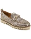 Shop Gentle Souls By Kenneth Cole Eugene Lug Bit Leather Loafer In Multi