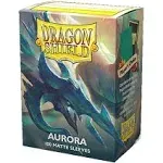 Dragon Shield Matte Sleeves Aurora