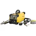 hynade Mig Welder, MIG140D Mig Welding Machine, Dual Voltage 110/220V Gasless...