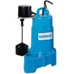 Barnes - SP50X - Barnes Pumps SP50X Submersible Effluent Sump Pump, 