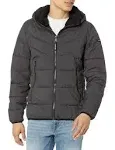 Calvin Klein Men's Snap Front Puffer Jacket