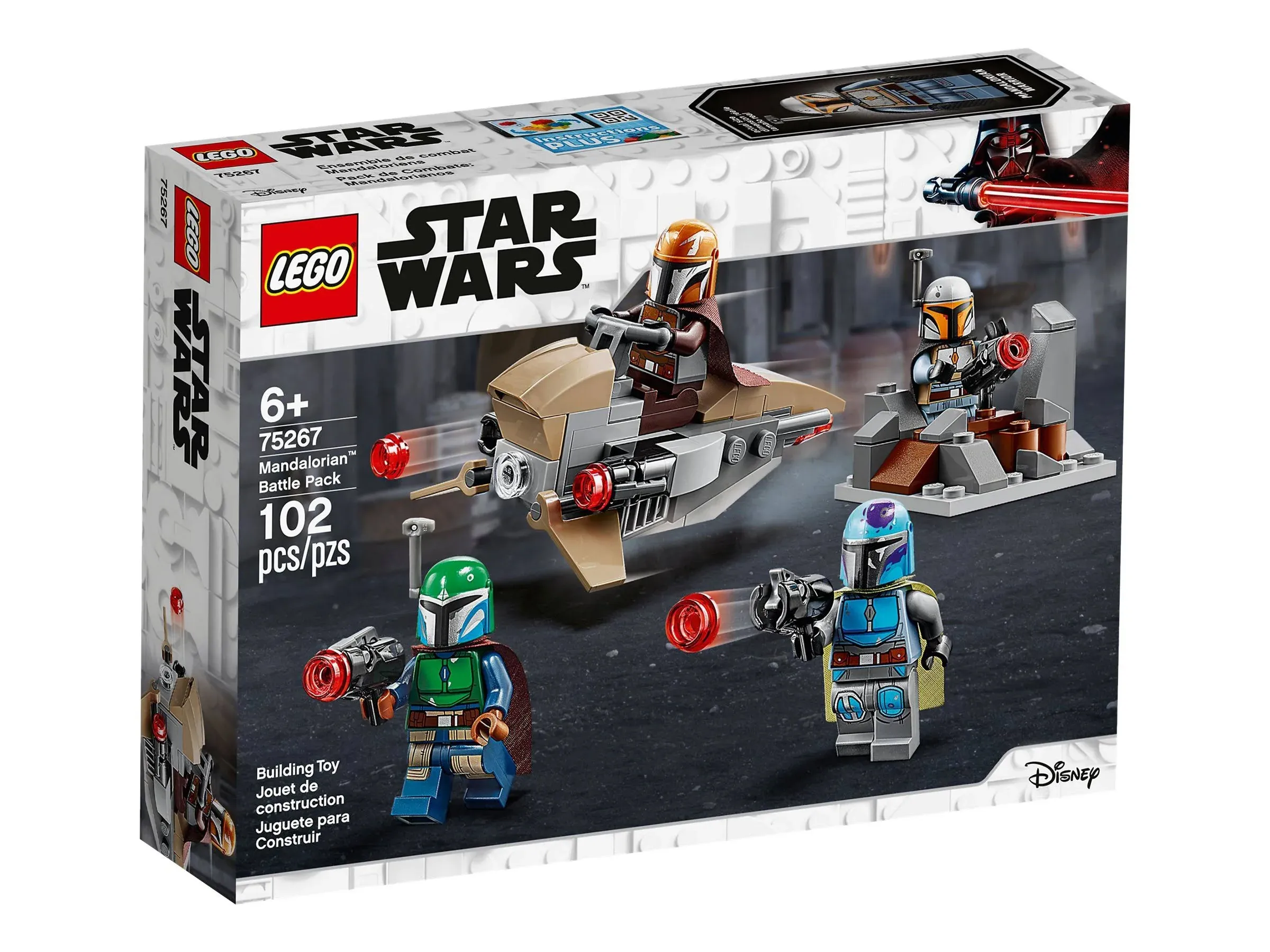 Lego 75267 Mandalorian Battle Pack