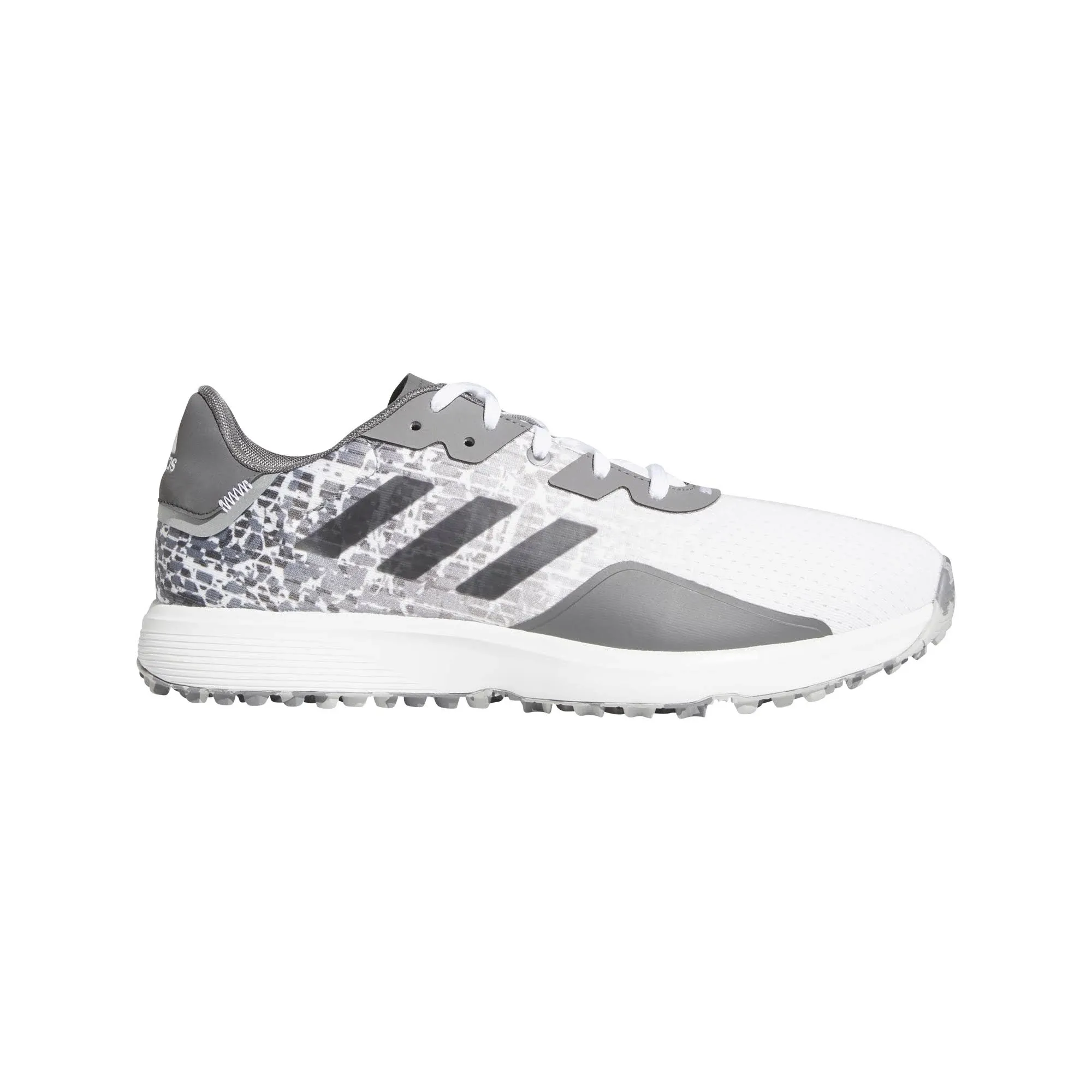 adidas S2G Spikeless Golf Shoes - Ftwr White/Grey Three/Grey Two