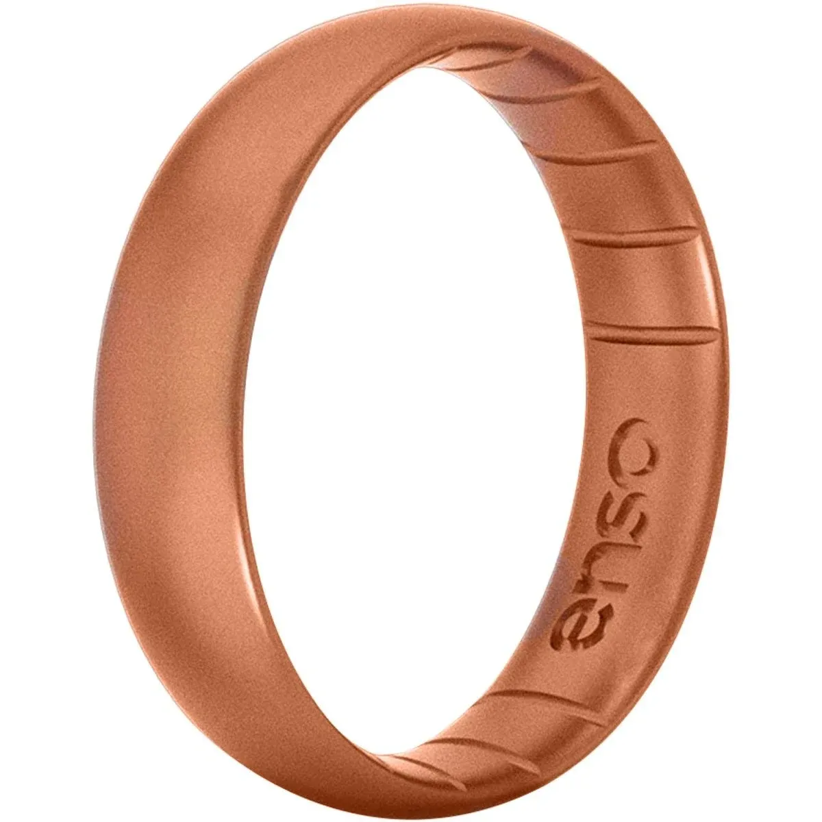 Enso Rings Halo Elements Series Silicone Ring