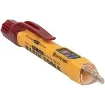 Klein Tools NCVT-2PR 12V to 1000V AV Dual Range Non-Contact Voltage Tester