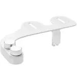 Brondell FreshSpa Comfort+ Bidet Attachment, Dual Temp, Dual Nozzles