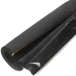 Pipe Insulation: Tube, Buna-N Rubber/PVC, Slit with Adhesive and Flap, 3/4 in Thick, 7/8 in ID