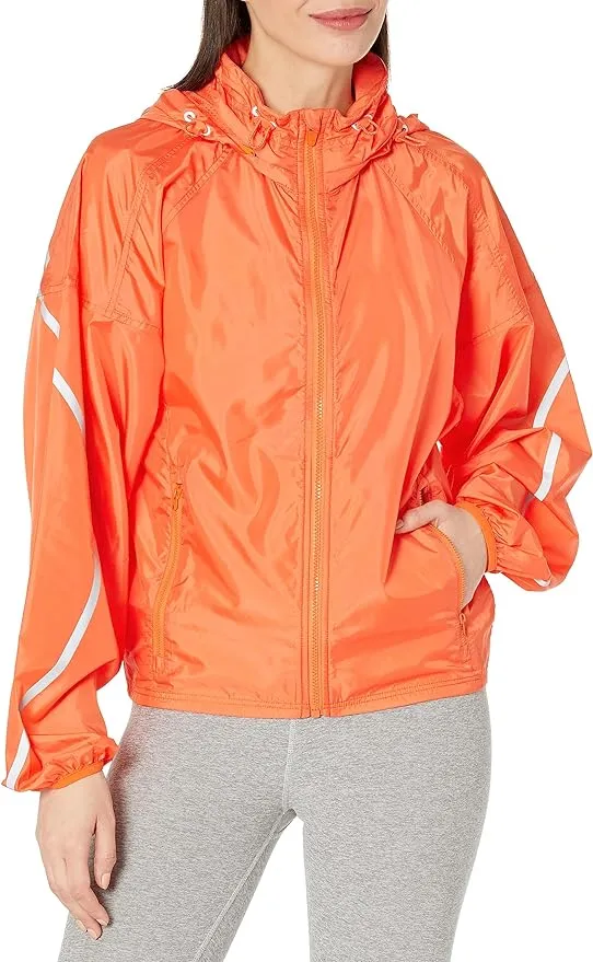 Sweaty Betty Pack Away Jacket Orange / Xs