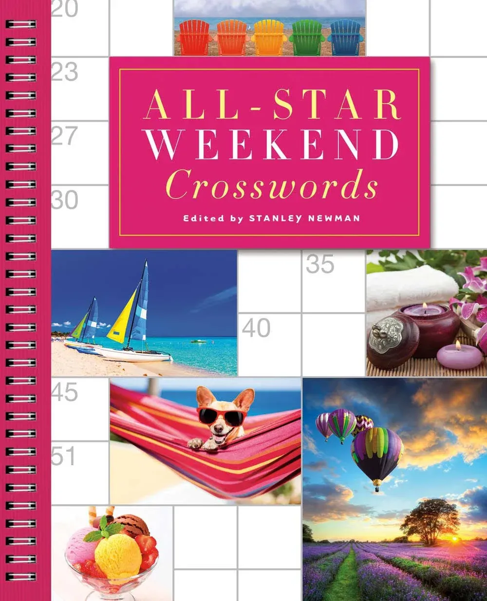 Sunday Crosswords: All-Star Weekend Crosswords (Paperback)