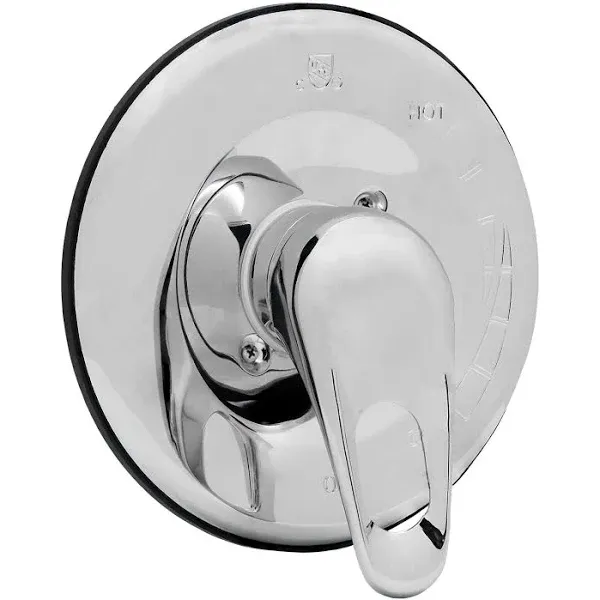 Replacement Trim Kit for Gerber SafeTemp II Tub and Shower, Chrome