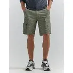 WRANGLER AUTHENTICS GRAY UTILITY CARGO SHORTS