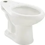 American Standard 3043.001.020 Madera Elongated Toilet Bowl, White