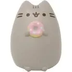 Hamee Pusheen Cat Slow Rising Cute Jumbo Squishy Toy (Bread Scented, 6.3 inch) [Birthday Gift Bags, Party Favors, Gift Basket Filler, Stress Relief Toys] - Pusheen with Donut