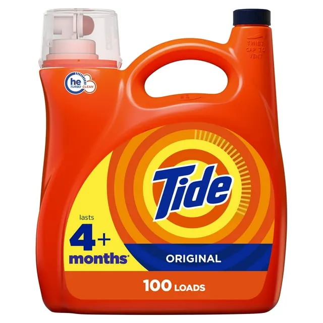 Tide High Efficiency Liquid Laundry Detergent - Original