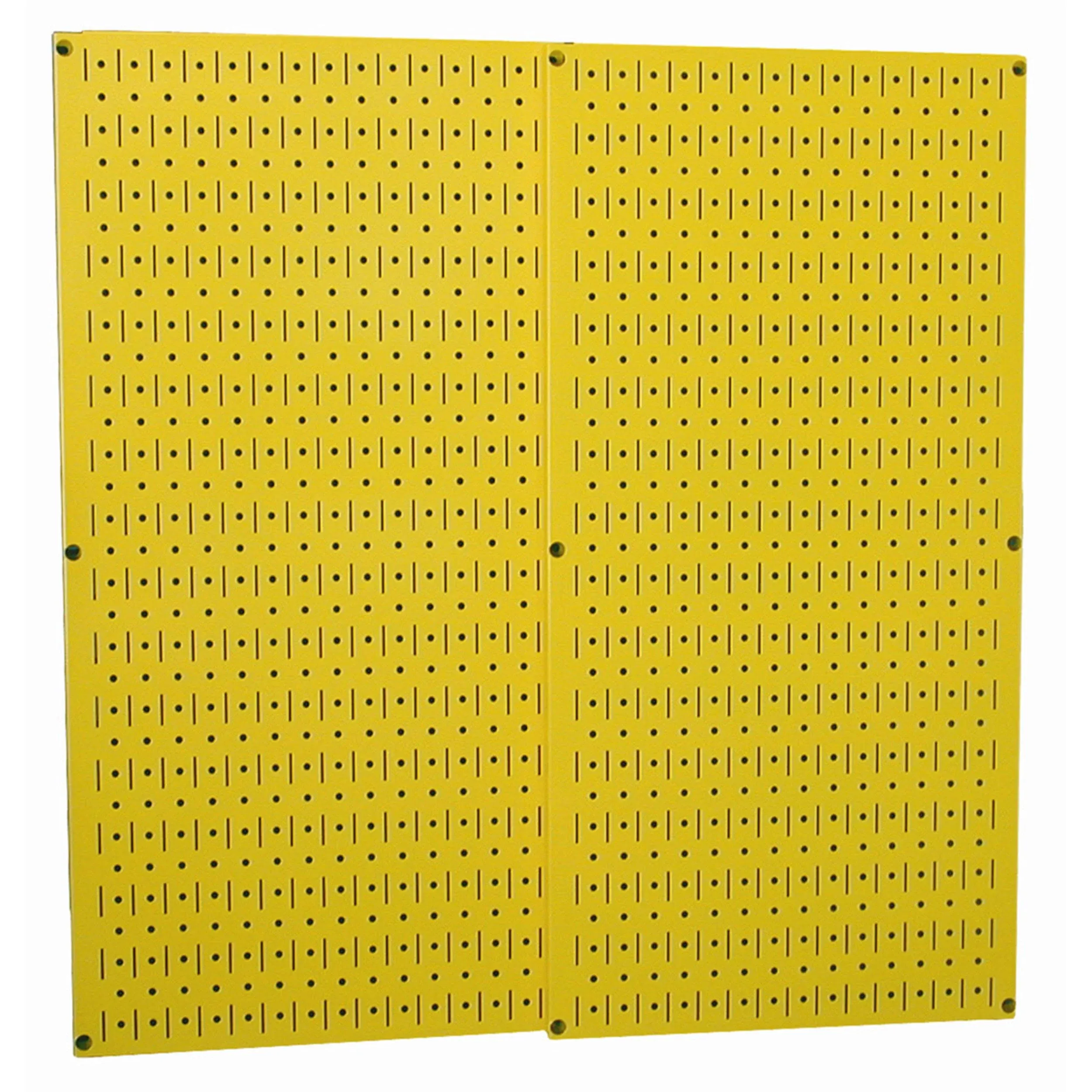 Wall Control Metal Pegboard Pack - Yellow