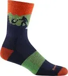 Darn Tough Men's Close Encounters Micro Crew Midweight Sock Eclipse / M