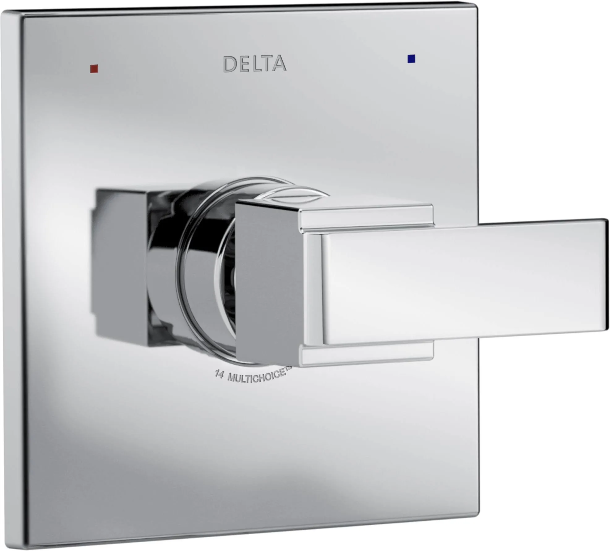 Delta T14067 Ara Monitor 14 Series Single Function Pressure - Contemporary - Tub And Shower Parts - by Buildcom | Houzz