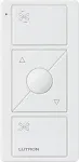 Lutron Pico Caseta Remote Fan Control White