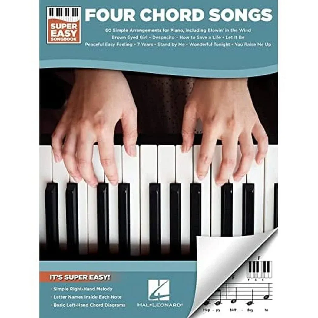 Four Chord Songs - Super Easy Songbook