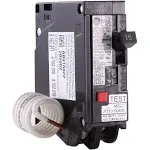 GE THQL1115DFP AFCI/GFCI Circuit Breaker Dual Function