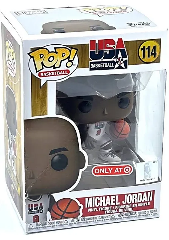 Funko POP! Team USA Basketball Michael Jordan Target Exclusive #114