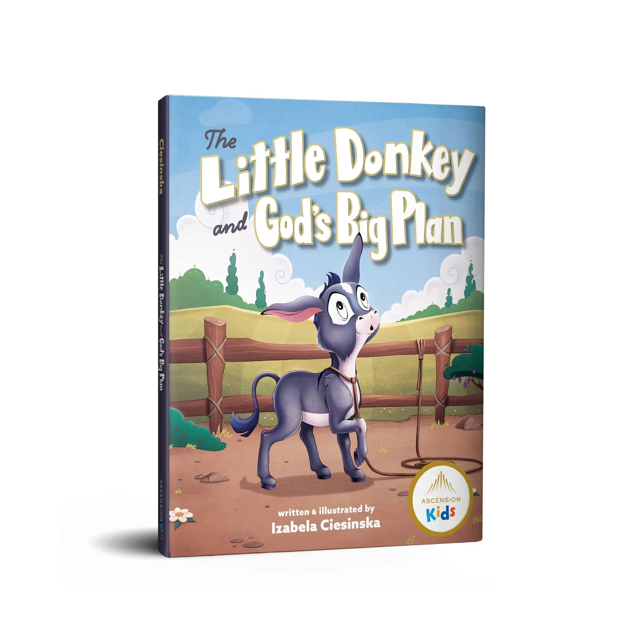 The Little Donkey and God's Big Plan