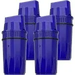 4-Pack PPF900Z Water Filter Replacement for All PUR® Pitchers & Dispensers Filtration Systems, NSF Certified, Blue