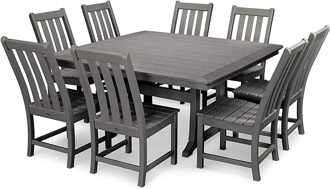 POLYWOOD Vineyard 9-Piece Dining Set