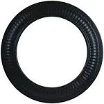 Imperial BM0095 7" 24 GA Black Stove Pipe Collar