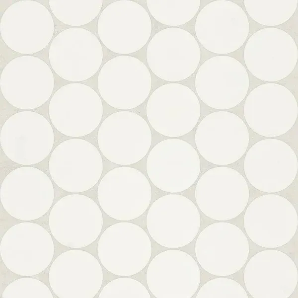 Bedrosians Marin 2" x 2" Penny Round Matte Porcelain Mosaic Tile