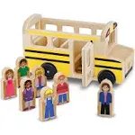 Melissa & Doug Wooden School Bus